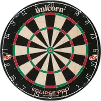 Unicorn Cible en sisal Eclipse pour le jeu de fléchettes