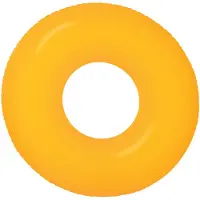 Intex bouée gonflable géante fluo givrée mix 91cm