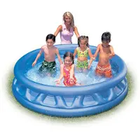 Intex Ø 188 x 46 cm Piscine pour Enfants Soft Side