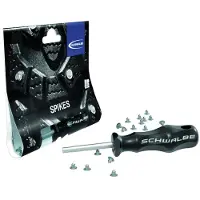Schwalbe Outil à crampons avec 50 crampons de rechange 5512