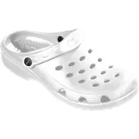 Beco Hommes, Chaussons, Clog Men Standard blanc 44, Blanc, (44)