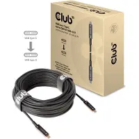 Club 3D CAC-1589 Club3D câble USB 3.2 type C 20m actif optique A/V St/St retail