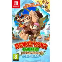 Donkey Kong Country Tropical Freeze Nintendo Switch