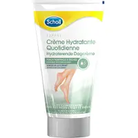 Scholl Crème Hydratante Quotidienne Peaux Sèches à Normales 150 mL 150 ml Crème Pour La Peau