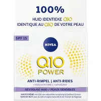 Nivea Q10 Power Anti-Rides Soin de Jour SPF15 Peaux Sensibles 50 ml Crème De Jour