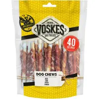 Voskes Canard en Cuir Brut Twist - 400 g