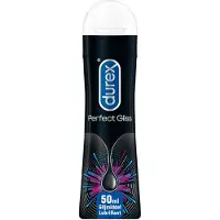 Durex Lubrifiant Perfect Gliss - Lubrifiant à Base de Silicone - Idéal pour le Sexe Anal - 50ml 50 ml Lubrifiant(S)