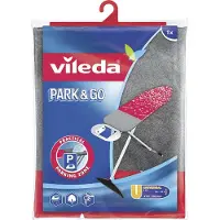 Vileda Park And Go 163251 Metallic Ironing Board Cover 110x30 Cm Vert