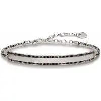 Thomas Sabo 000964311l21v Bracelet Argenté