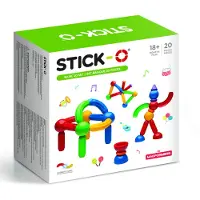 Clics Toys kit de construction Basic20 pièces 36 modèles multicolores