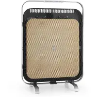 Klarstein HeatPal Marble Blackline radiateur infrarouge 1300W marbre aluminium