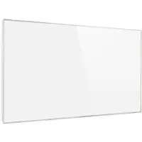 Klarstein Radiateur Infrarouge Mural, Chauffage Infrarouge 450W, Panneau Chauffant Infrarouge Puissant, Radiateur Electrique Extra Plat, Salle de Bain, Sans CO2, Faible Consommation d'Energie