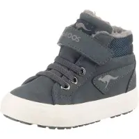 Kangaroos Baskets montantes enfant KAVU I filles - Bleu - 22