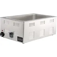 CombiSteel Bain-marie avec robinet de vidange