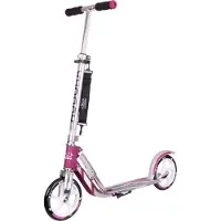 Hudora BigWheel 205, trottinette de ville / trottinette magenta/argentée