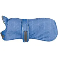 Trixie Manteau d'hiver pour chiens Belfort Taille XS 25 cm Bleu 67860