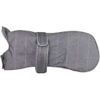 Trixie Manteau d'hiver pour chiens Brest Taille XS 25 cm Gris 67810