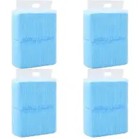 vidaXL Tapis d’hygiène pour chiens 400 pcs 60 x 45 cm Tissu non tissé