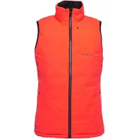 Superdry Training Reversible Vest Orange M Homme