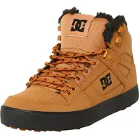 Dc-shoes Pure High Top Wc Wnt Trainers Marron EU 45 Homme