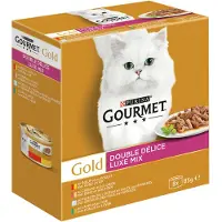 Gourmet Gold Double Délice pour chat