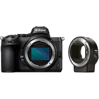 Nikon Z5 Boitier + Adaptateur FTZ