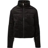Urban Classics Veste mi-saison 'Ladies Corduroy' noir