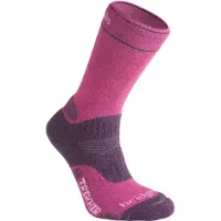 Bridgedale Midweight Merino Performance Boot Socks Gris EU 38-40 Femme