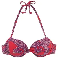 LASCANA Hauts de bikini rouge