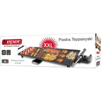 Beper 90.386 Teppanyaki Gril de table électrique, 1800 Watt, Thermostat