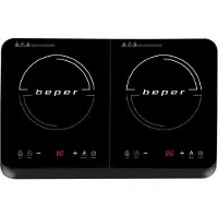 Beper Table de cuisson à induction avec 2 plaques