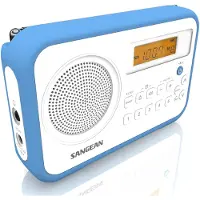 Sangean Electronics PR-D18, portable, numérique, AM, FM, 87,5 - 108 MHz, 522 - 1710 kHz, 1 W