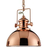 Searchlight Lampe suspendue en cuivre Industrial Pendants Ø 31cm