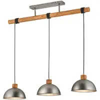 TRIO Lampe à suspension Delhi