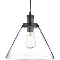 Searchlight Lampe suspendue Pyramid Ø 29cm