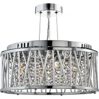 Searchlight Lampe suspendue décorative Elise Ø 30cm