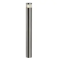 SLV 230069 Vap Slim Outdoor free standing light Energy-saving bulb E-27 20 W Stainless steel (brushed)