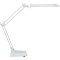 MAUL Lampe de bureau LED Atlantic MAUL, Pied, blanc