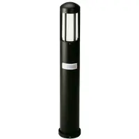 Albert Lampadaire Jardin à LED Port capteur