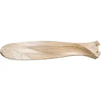CasaFan Ventilateur de Plafond Eco Genuino 122cm Chromé Bois naturel - CASAFAN -