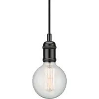 Nordlux Suspension Avra, noir, IP20, 84800003