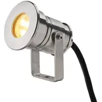 SLV DASAR Projecteur Projecteur LED 6W 3000K 12V-24V inox IP68