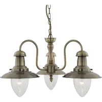 Searchlight Lampe suspendue antique Fisherman