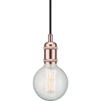 Nordlux Suspension Avra, cuivre, IP20, 84800030