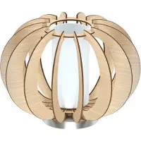 Eglo Lampe de table Stellato 1 bois
