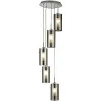 Searchlight Lampe suspendue Vide Duo 2 5 lumières
