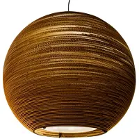 Graypants Lampe suspendue Sun32 naturel