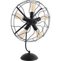 Näve - Lampe de table en métal, Spice, h : 64cm, abat-jour d : 47,5cm ; t : 14,5cm ; 3123122