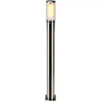 SLV 229172 Big Nails 80 Outdoor free standing light Energy-saving bulb E-27 15 W Stainless steel