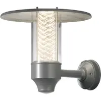 Konstsmide Lampe d'extérieur Nova argent mat